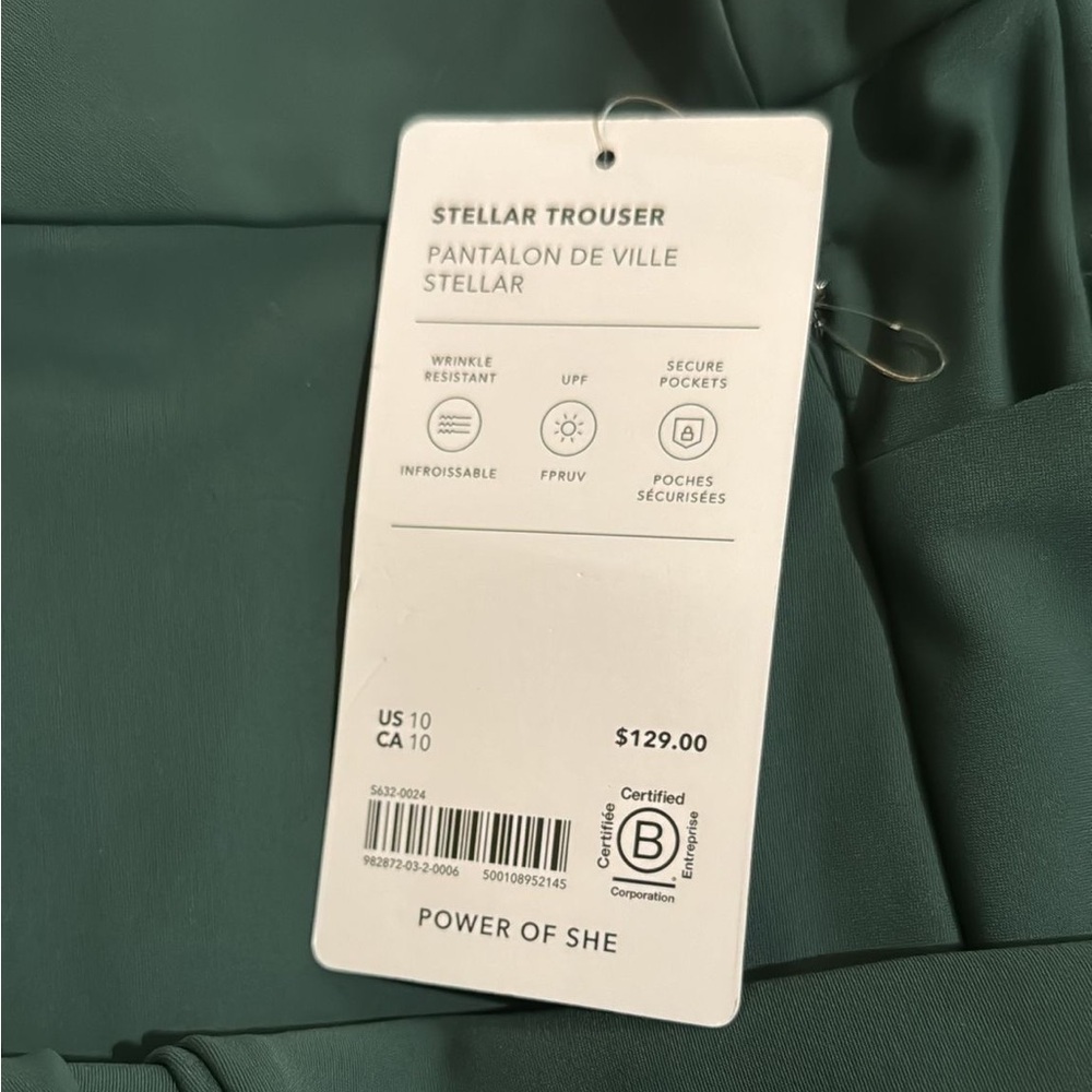 Athleta Stellar Trouser // Seaweed Snack #982872 - Picture 11 of 15